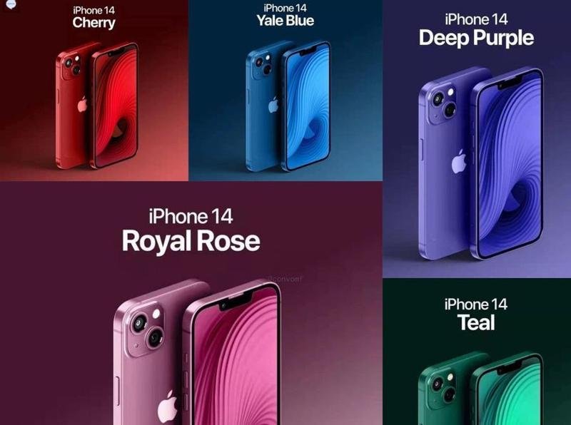 âˆš Harga dan Spesifikasi iPhone 14 Royal Rose 2022