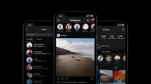 Cara Mengubah Dark Mode Instagram di Hp Android dan iPhone