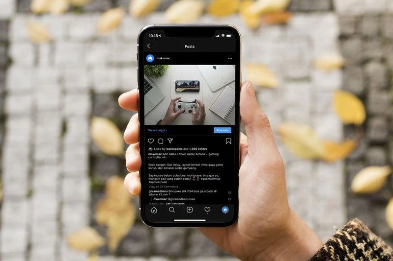 Cara Mengubah Mode Gelap di Instagram