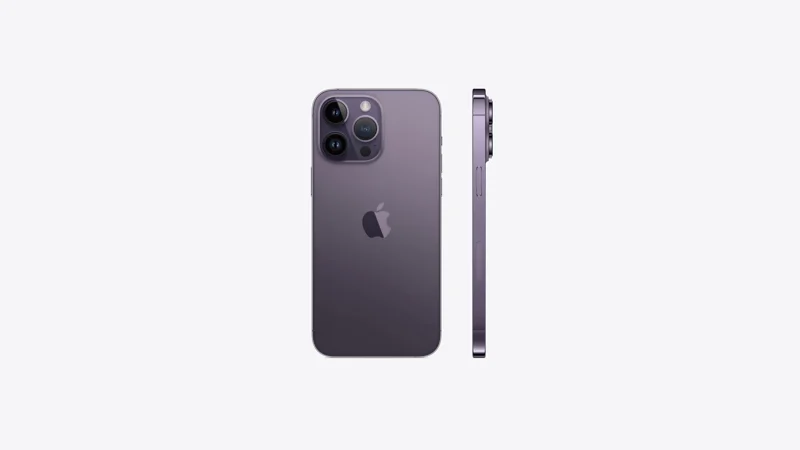 Harga dan Spesifikasi iPhone 14 Deep Purple