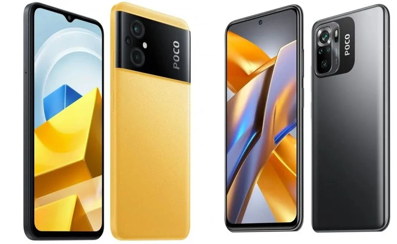 Perbedaan POCO M5 dan POCO M5s