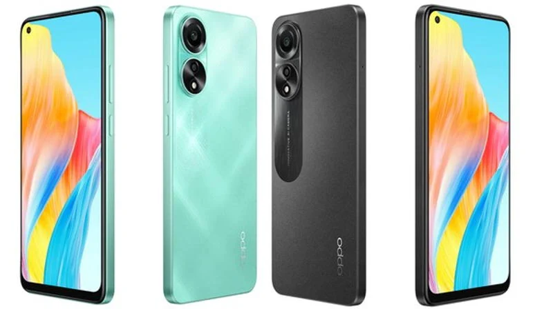 Harga dan Spesifikasi Oppo A78 NFC