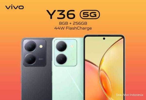 Spesifikasi Vivo Y36 5G