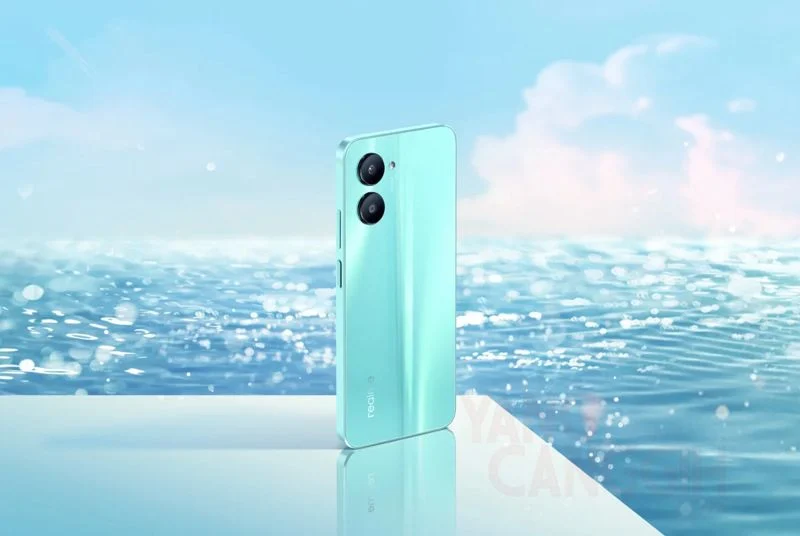 Cara Menonaktifkan dan Restart HP Realme C33