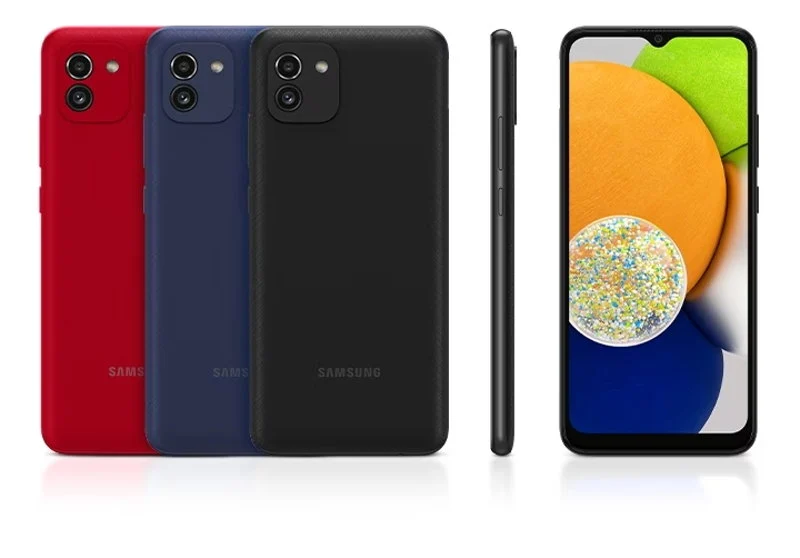 Cara Screenshot Samsung A03 dan A03s Tanpa Tombol