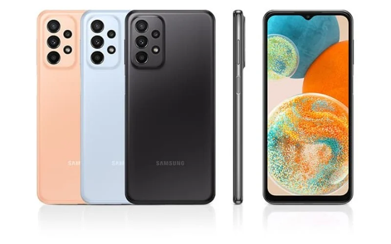 Cara Screenshot Samsung A23