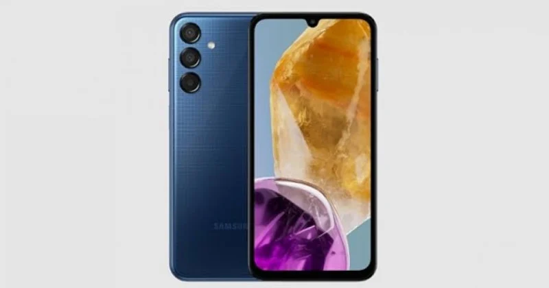Cara Screenshot Samsung M15 5G