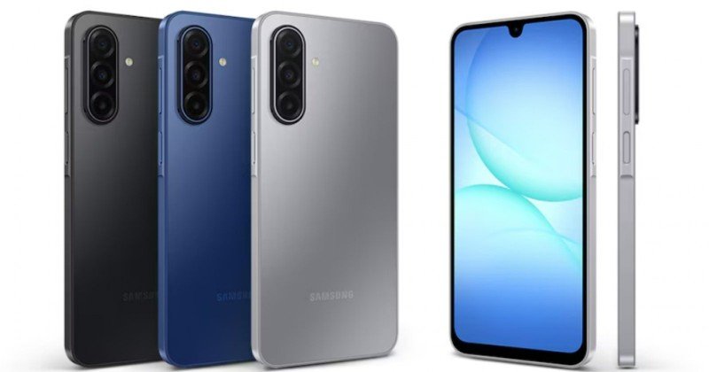 Cara Screenshot Samsung A17 5G