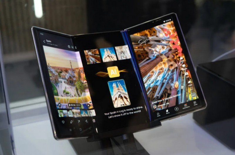 Harga dan Spesifikasi Samsung Galaxy Z TriFold