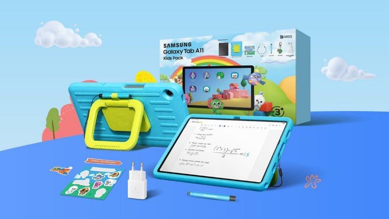 Harga dan Spesifikasi Samsung Galaxy Tab A11 Kids Pack
