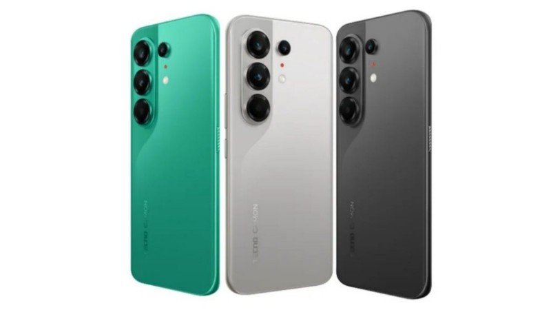 Harga dan spesifikasi Tecno Comon 50 dan 50 Pro
